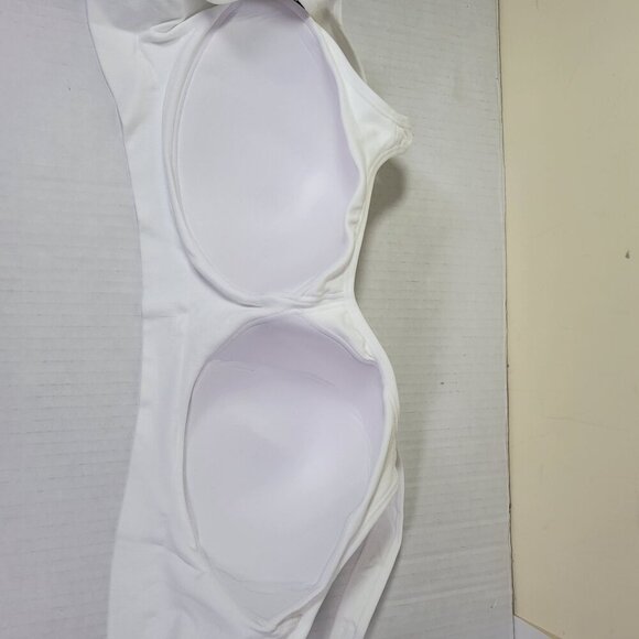 Truekind White Daily Comfort Wire Free Shaper Bra #10022 Size 4X - Picture 3 of 4